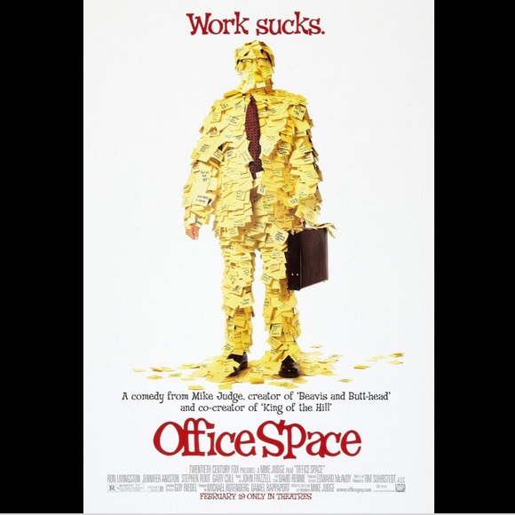 Office Space VHS 3 for 15 SALE CLEARANCE VHS Video Tape Vintage Cult Classic - Picture 1 of 5